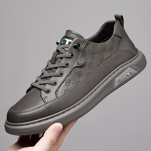 dress shoes men's luxury casual genuine leather men business waterproof sneakers breathable footwear 230628, Black
dress shoes men's luxury casual genuine leather men business waterproof sneakers breathable footwear 230628, Black