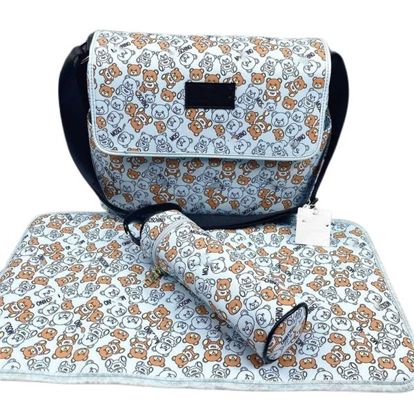the latest mother bag baby designer care diaper bag 3 piece set boys and girls mother bag replacement pad bottler 3 / set #35
the latest mother bag baby designer care diaper bag 3 piece set boys and girls mother bag replacement pad bottler 3 / set #35