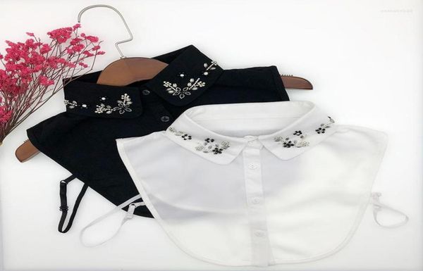 bow ties linbaiway 2022 women shirt detachable collar female half handmade beads fake necklace tie false nep kraagie7336240, Black;gray
bow ties linbaiway 2022 women shirt detachable collar female half handmade beads fake necklace tie false nep kraagie7336240, Black;gray