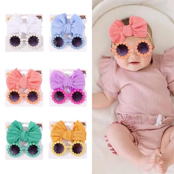 baby girls hair accessories fashion sun flower sunglasses bow hairband set newborn headbands summer beach pgraphy props, Slivery;white
baby girls hair accessories fashion sun flower sunglasses bow hairband set newborn headbands summer beach pgraphy props, Slivery;white