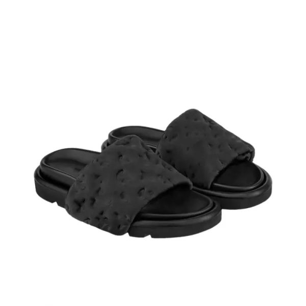 casual shoes brand man slippers pool pillow flat comfort mule women designer fashion slide size 35-45, Black
casual shoes brand man slippers pool pillow flat comfort mule women designer fashion slide size 35-45, Black