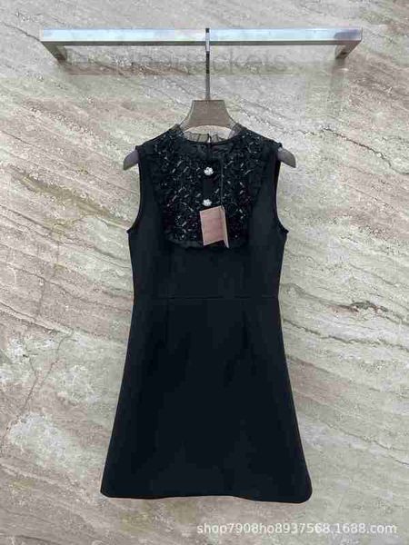 basic & casual dresses designer 23 spring/summer new stand neck sequin diamond checker decorative rhinestone button sleeveless tank dress qu, Black;gray
basic & casual dresses designer 23 spring/summer new stand neck sequin diamond checker decorative rhinestone button sleeveless tank dress qu, Black;gray