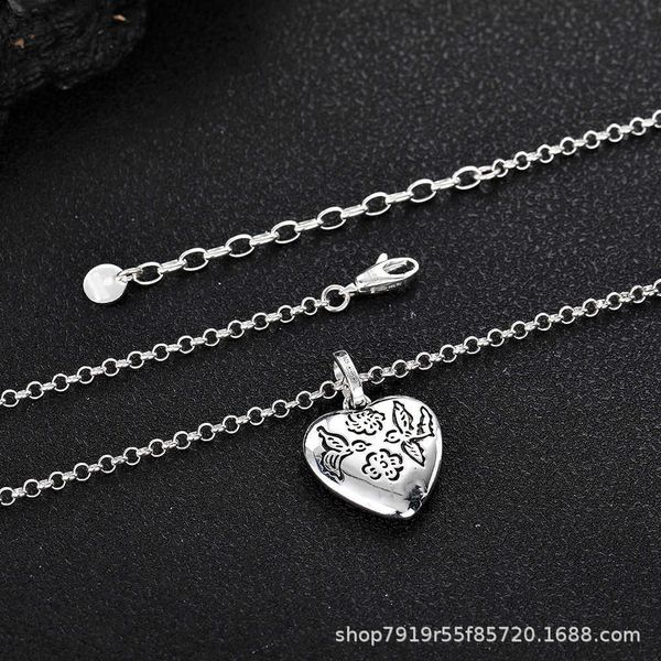 sterling silver love fearless flower and bird pendant versatile heart necklace
sterling silver love fearless flower and bird pendant versatile heart necklace
