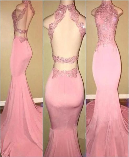 new pink prom dresses mermaid high collar appliques lace backless party maxys long prom gown evening dresses robe de soiree3747784, Black;red
new pink prom dresses mermaid high collar appliques lace backless party maxys long prom gown evening dresses robe de soiree3747784, Black;red