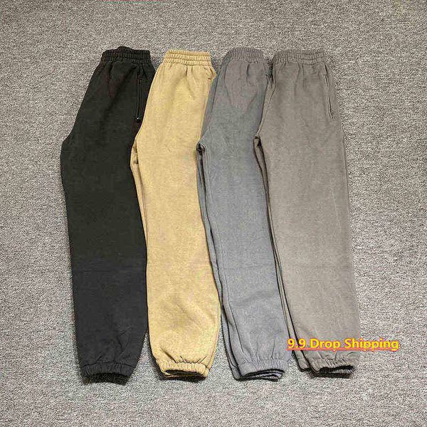 6 pants season 20fw men women jogging solid colors cotton indoor tag label 5 t220721, Black
6 pants season 20fw men women jogging solid colors cotton indoor tag label 5 t220721, Black