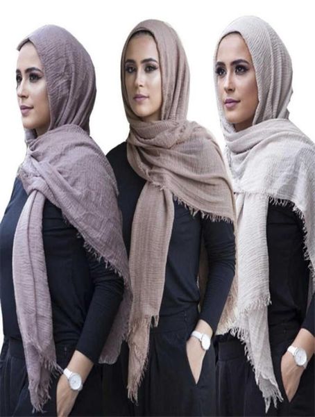 trendy muslim instant scarf shawl and wrap cotton crinkled hijab solid lightweight islam foulard turban for women headscarf x08033068519, Blue;gray
trendy muslim instant scarf shawl and wrap cotton crinkled hijab solid lightweight islam foulard turban for women headscarf x08033068519, Blue;gray