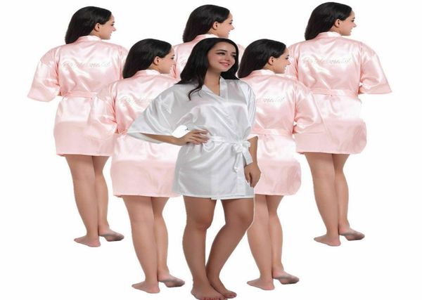 bride bridesmaid satin silk bath robe wedding maid of honor dressing gown mother dressing gown9288219, White
bride bridesmaid satin silk bath robe wedding maid of honor dressing gown mother dressing gown9288219, White