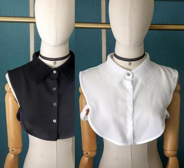 bow ties female black white shirt fake collar for women suits sweater blouse ladies false collars lapel detachable7437888, Black;gray
bow ties female black white shirt fake collar for women suits sweater blouse ladies false collars lapel detachable7437888, Black;gray