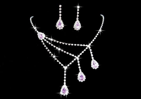 2020 crystal blue purple flowers water drop necklace earrings jewelry sets girl and lady prom cocktail graduation bridal wedding a2348154, White
2020 crystal blue purple flowers water drop necklace earrings jewelry sets girl and lady prom cocktail graduation bridal wedding a2348154, White