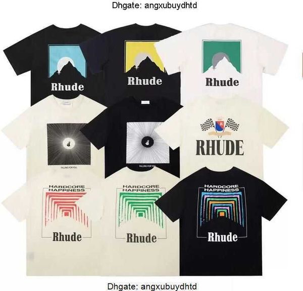 summer mens t-shirts womens rhude designers for men letter polos embroidery tshirts clothing short sleeved tshirt large tees wxlj, White;black
summer mens t-shirts womens rhude designers for men letter polos embroidery tshirts clothing short sleeved tshirt large tees wxlj, White;black