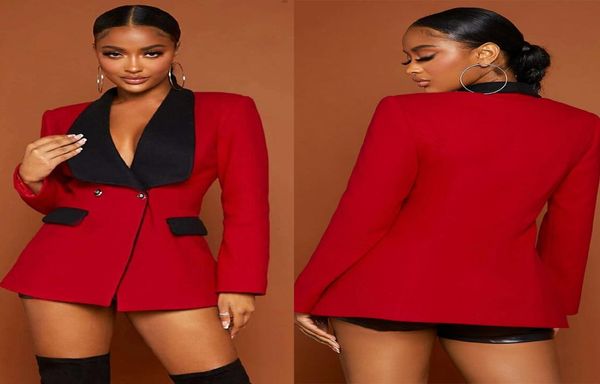 red black blazer suit jacket slim fit long sleeve formal wedding tuxedos prom evening wear one piece5378888, Black;red
red black blazer suit jacket slim fit long sleeve formal wedding tuxedos prom evening wear one piece5378888, Black;red