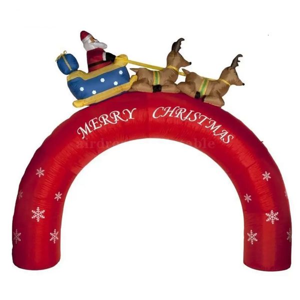 custom cute christmas arches santa claus inflatable arch for holiday decoration event advertisement
custom cute christmas arches santa claus inflatable arch for holiday decoration event advertisement