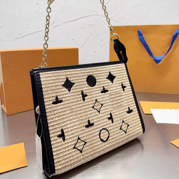 straw large capacity women crossbody designer bag alphabet embroidery vintage zipper shoulder bag quilted trend luxury handbag multi-pocket
straw large capacity women crossbody designer bag alphabet embroidery vintage zipper shoulder bag quilted trend luxury handbag multi-pocket