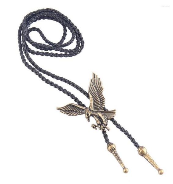 bow ties bolo tie retro shirt chain eagle bollow collar leather necklace long pendant5804695, Black;gray
bow ties bolo tie retro shirt chain eagle bollow collar leather necklace long pendant5804695, Black;gray