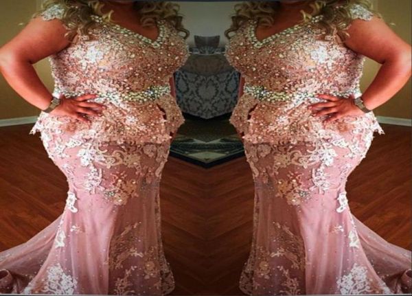 plus size v neck lace appliques formal wear dresses crystals beaded cap sleeves mermaid evening gowns peplum arabic prom party dre1858353, Black;red
plus size v neck lace appliques formal wear dresses crystals beaded cap sleeves mermaid evening gowns peplum arabic prom party dre1858353, Black;red
