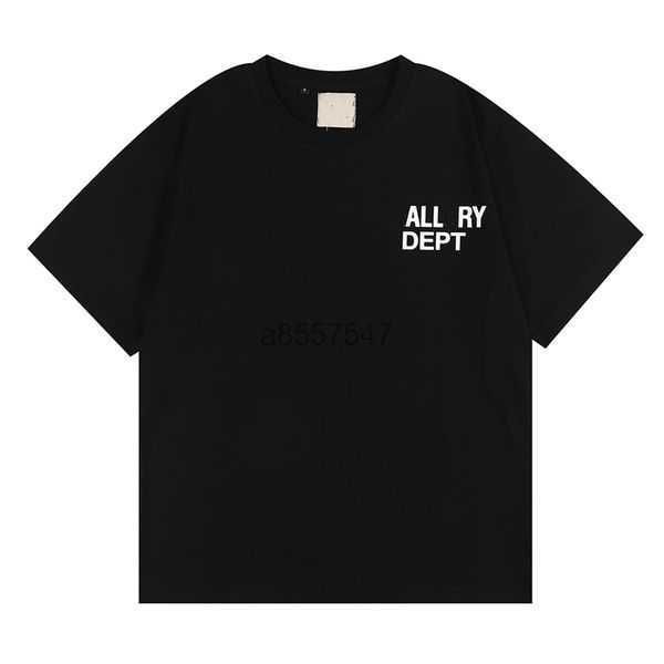 couple t-shirt american fashion brand men's gall limited design simple letter printing tee double yarn pure cotton and women's sam, White;black
couple t-shirt american fashion brand men's gall limited design simple letter printing tee double yarn pure cotton and women's sam, White;black