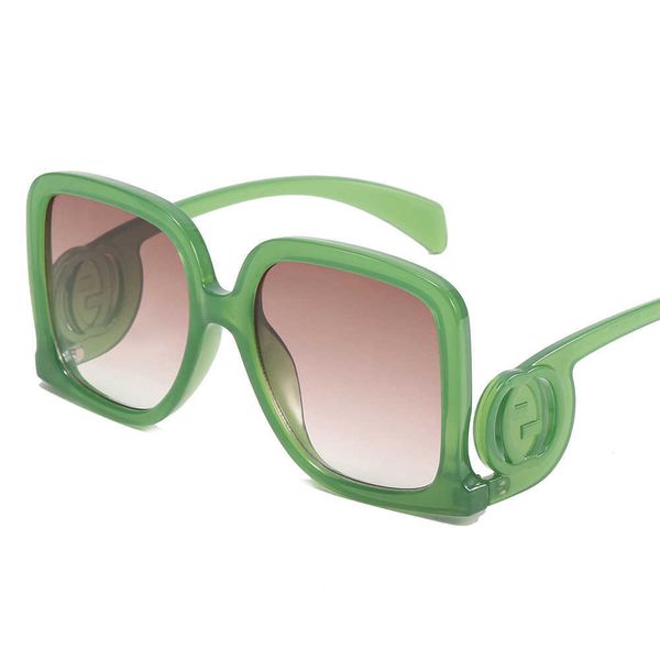 wholesale of sunglasses new summer fashion large frame women's trend contrast gradient lenses sunglasses, White;black
wholesale of sunglasses new summer fashion large frame women's trend contrast gradient lenses sunglasses, White;black