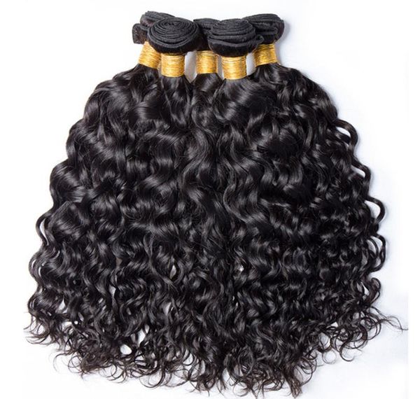 elibess hair virgin human hair weaves 60g per piece 4 bundles per lot water wave human hair extension6147145, Black
elibess hair virgin human hair weaves 60g per piece 4 bundles per lot water wave human hair extension6147145, Black