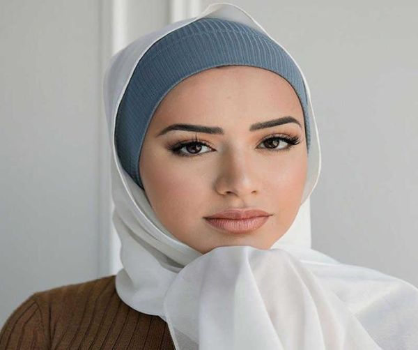 2020 fashion headscarf turban caps for muslim women stretchy hijab turban female ribbed jersey under scarves headwrap bonnet x08036835292, Blue;gray
2020 fashion headscarf turban caps for muslim women stretchy hijab turban female ribbed jersey under scarves headwrap bonnet x08036835292, Blue;gray