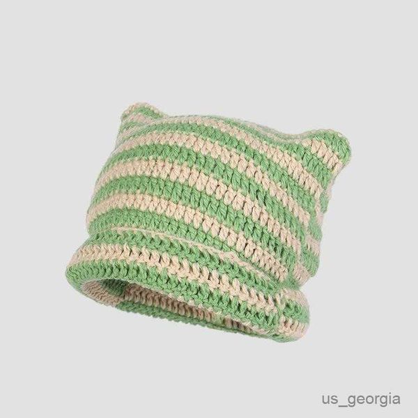 caps knitted beanie stripe pattern woolen hat winter wild solid color beanies hats bonnets for women men r230628, Blue;gray
caps knitted beanie stripe pattern woolen hat winter wild solid color beanies hats bonnets for women men r230628, Blue;gray