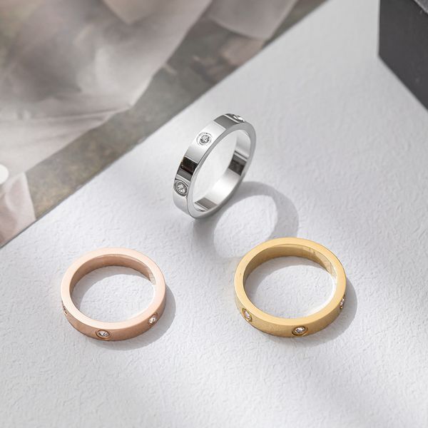 designers fashion rose gold stainless steel crystal wedding ring woman jewelry love rings men promise rings for female women gift engagement, Silver
designers fashion rose gold stainless steel crystal wedding ring woman jewelry love rings men promise rings for female women gift engagement, Silver