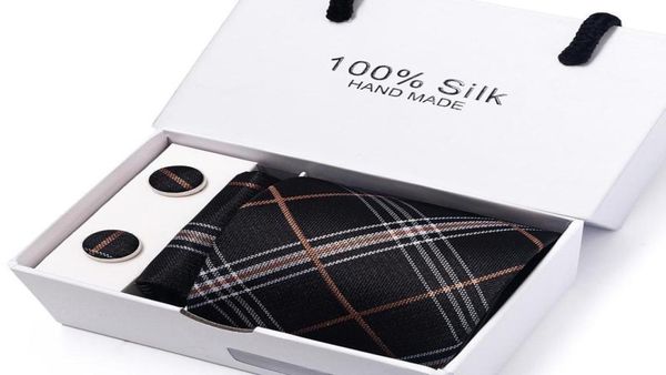 bow ties est style silk 8 cm wedding present necktie set tie box floral men suit accessories black fit formal partybow6821917, Black;gray
bow ties est style silk 8 cm wedding present necktie set tie box floral men suit accessories black fit formal partybow6821917, Black;gray