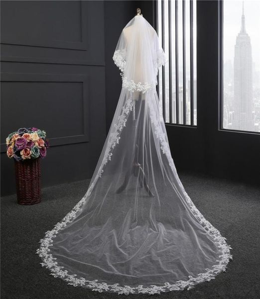 2020 wedding veils two layers tulle new style real images whiteivory applique lace bridal veil with comb9209918, Black
2020 wedding veils two layers tulle new style real images whiteivory applique lace bridal veil with comb9209918, Black