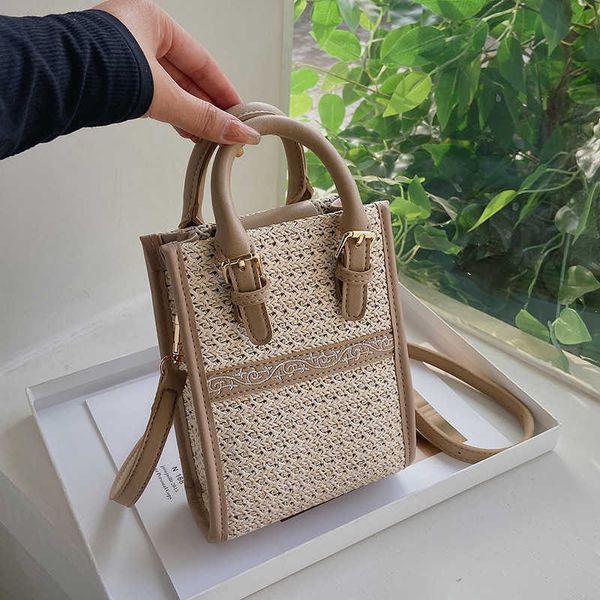 woven handheld small bag for women new summer mobile bag fashion grass woven bag versatile beach bag crossbody bag
woven handheld small bag for women new summer mobile bag fashion grass woven bag versatile beach bag crossbody bag