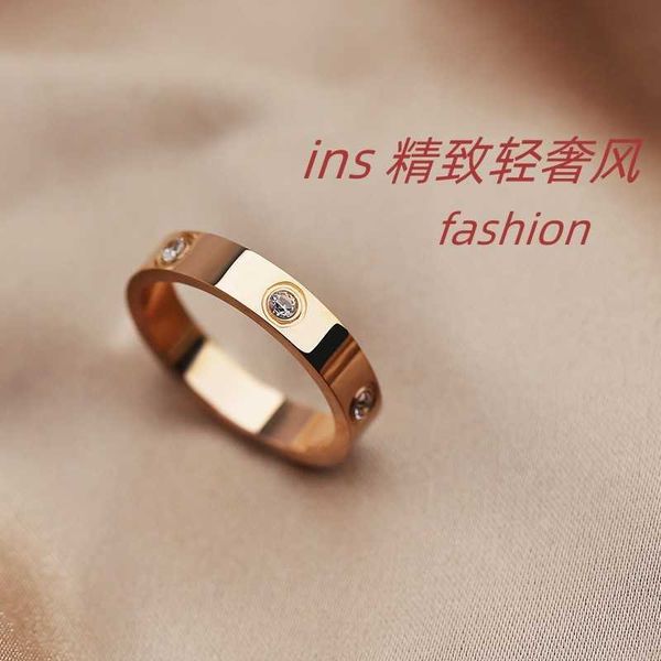 designer new 2023 new fashion 18k rose gold men's and women's ring trend classic titanium steel girls' does not fade, Golden;silver
designer new 2023 new fashion 18k rose gold men's and women's ring trend classic titanium steel girls' does not fade, Golden;silver