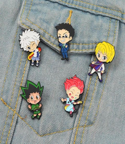 hunterxhunter enamel pin custom gon killua kurapika leorio hisoka brooch lapel badge anime hxh jewelry gift for fans8861248, Blue
hunterxhunter enamel pin custom gon killua kurapika leorio hisoka brooch lapel badge anime hxh jewelry gift for fans8861248, Blue