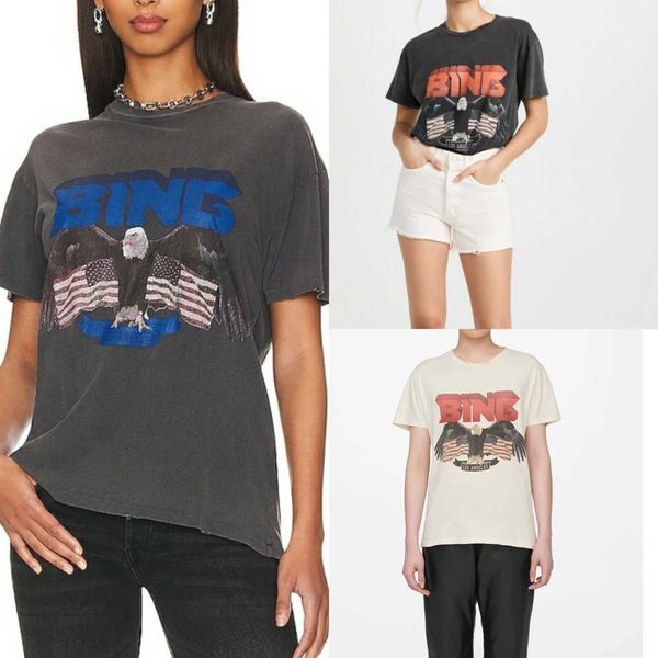 2023ss new women designer t shirt pullover summer cotton beach printing anines old stir-fried color washing bings short-sleeved fashion, White
2023ss new women designer t shirt pullover summer cotton beach printing anines old stir-fried color washing bings short-sleeved fashion, White
