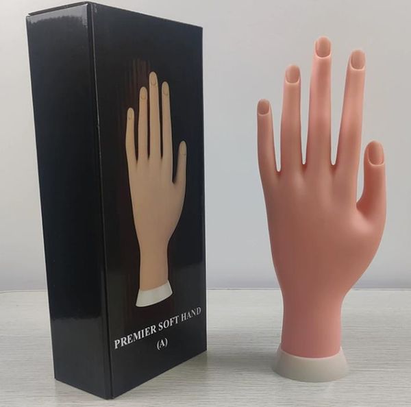 soft practice hand for acrylic nail flexible removable fake hand manicure practice tool for nail art training gift with 500pcs nail tips
soft practice hand for acrylic nail flexible removable fake hand manicure practice tool for nail art training gift with 500pcs nail tips