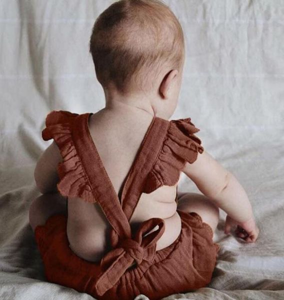 baby rompers summer pure color rompers infant girl clothes cotton linen jumpsuit3219213, White
baby rompers summer pure color rompers infant girl clothes cotton linen jumpsuit3219213, White