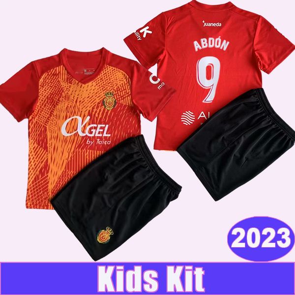 2023 rcd mallorca soccer jerseys kids kit sanchez abdon a. raillo valjent muriqi baba grenier commemorative edition child suit football shir, Black
2023 rcd mallorca soccer jerseys kids kit sanchez abdon a. raillo valjent muriqi baba grenier commemorative edition child suit football shir, Black