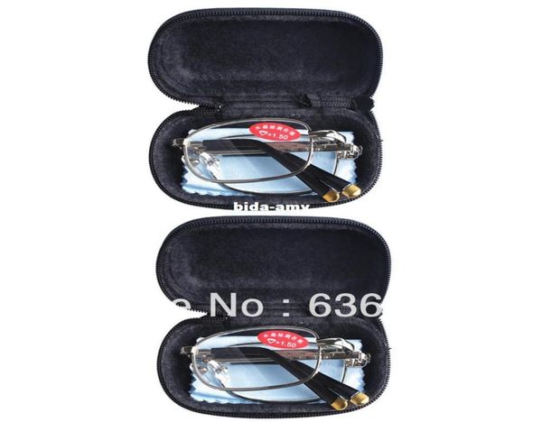 2 prs mens womens folding travel business reading glasses with case in 7 strengths 100 150 200 25 30 35 402827326
2 prs mens womens folding travel business reading glasses with case in 7 strengths 100 150 200 25 30 35 402827326