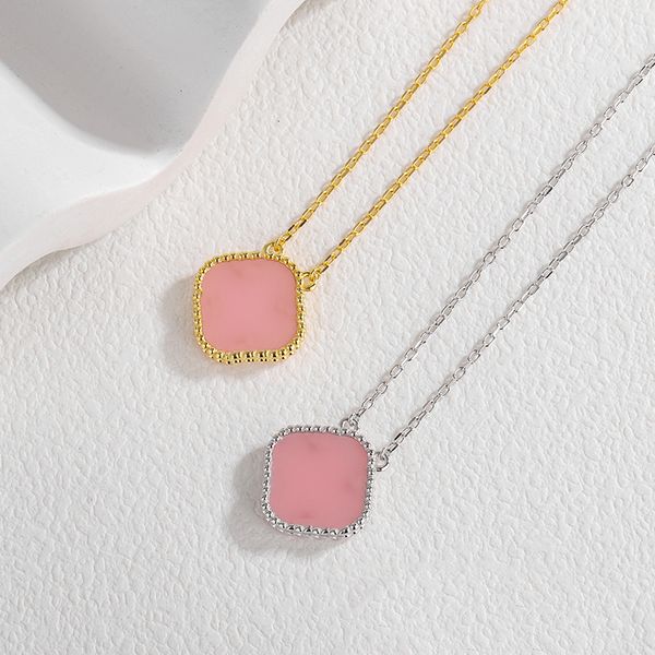 luxury design necklace women gold pendant for women letter titanium steel jewelry girl wedding gifts for parties gold chain designer jewelry, Silver
luxury design necklace women gold pendant for women letter titanium steel jewelry girl wedding gifts for parties gold chain designer jewelry, Silver