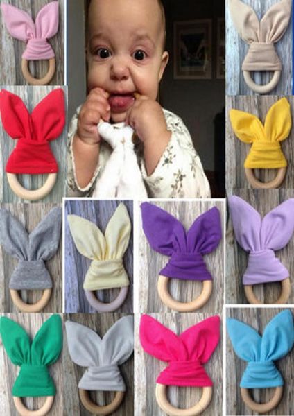 20pcs infant baby ins teethers teething ring natural wood circle solid color rabbit ear cotton teeth practice toys handmade ring y1510870
20pcs infant baby ins teethers teething ring natural wood circle solid color rabbit ear cotton teeth practice toys handmade ring y1510870