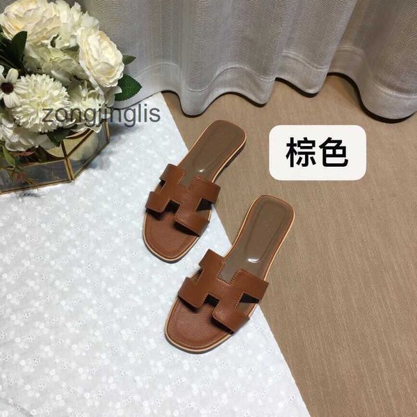 bear color versatile sandal designer slipper oran women's summer slippers herm shoes matching leather one line for tourism wear flat bo
bear color versatile sandal designer slipper oran women's summer slippers herm shoes matching leather one line for tourism wear flat bo
