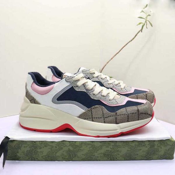 casual shoes designer shoes multicolor sneakers beige rhyton men's retro luxury chaussures ladies casual aaa, Black
casual shoes designer shoes multicolor sneakers beige rhyton men's retro luxury chaussures ladies casual aaa, Black
