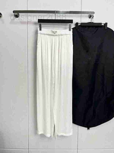 women's pants & capris designer summer new triangle decoration silk smooth fashion loose versatile elastic waist casual wide leg for wo, Black;white
women's pants & capris designer summer new triangle decoration silk smooth fashion loose versatile elastic waist casual wide leg for wo, Black;white