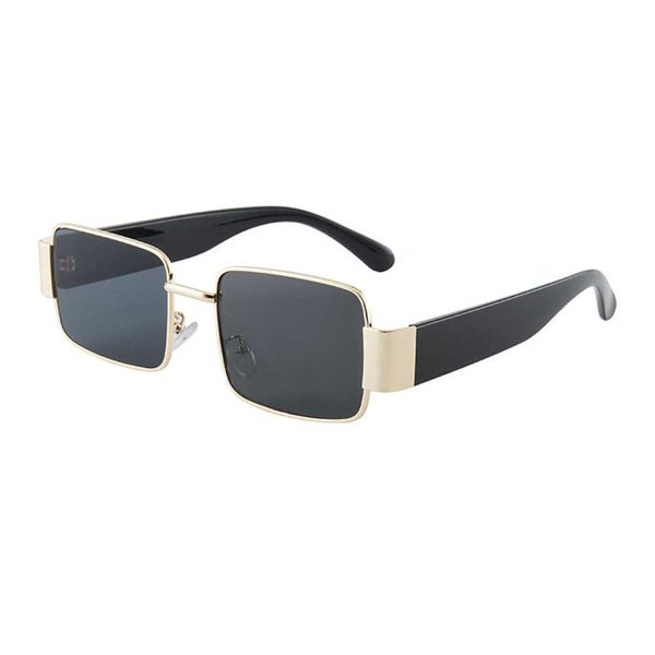 2023 new style frame square fashion big face thin designer mens vintage sunglasses brands for women men, White;black
2023 new style frame square fashion big face thin designer mens vintage sunglasses brands for women men, White;black