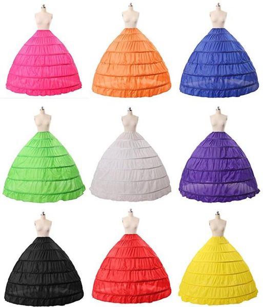 ball gowns bridal crinoline petticoat 6 hoops slip floor length plus size wedding petticoat skirt wedding accessories 3656855, White
ball gowns bridal crinoline petticoat 6 hoops slip floor length plus size wedding petticoat skirt wedding accessories 3656855, White