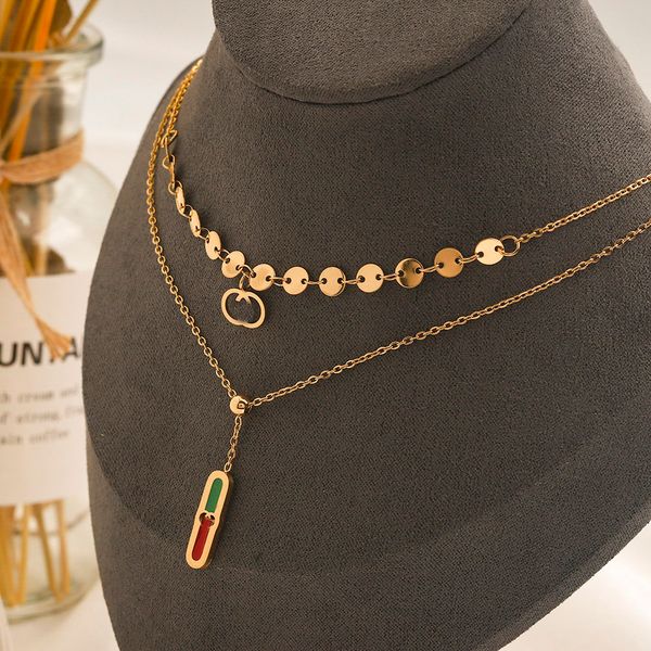 never fading 18k gold plated luxury brand designer pendants necklaces crystal stainless steel letter choker pendant necklace chain jewelry a, Silver
never fading 18k gold plated luxury brand designer pendants necklaces crystal stainless steel letter choker pendant necklace chain jewelry a, Silver