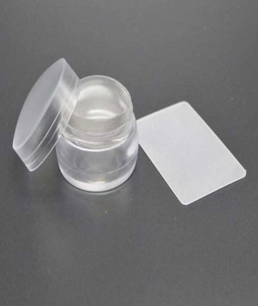 35cm clear silicone jelly nail stamper with cap chess design nail art stamper scraper8211742, White
35cm clear silicone jelly nail stamper with cap chess design nail art stamper scraper8211742, White
