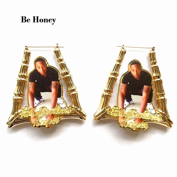 hoop huggie hip-hop customized picture with words trapezium shape bamboo style acrylic earrings personalized po name letters jewelry gift 23, Golden;silver
hoop huggie hip-hop customized picture with words trapezium shape bamboo style acrylic earrings personalized po name letters jewelry gift 23, Golden;silver