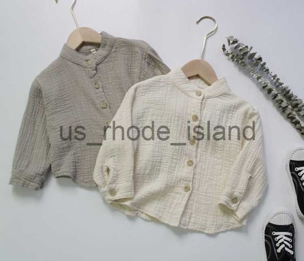t-shirts new 2023 autumn baby boys cotton linen shirts pure color korean style stand-up collar toddlers kids long sleeve shirts x0628, Blue
t-shirts new 2023 autumn baby boys cotton linen shirts pure color korean style stand-up collar toddlers kids long sleeve shirts x0628, Blue