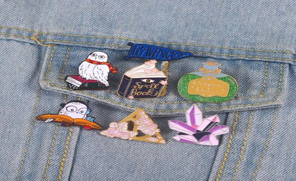 witch wizard enamel pins whole magic owl potion crystal book custom brooches clothes hat badge gifts for women men9168309, Blue
witch wizard enamel pins whole magic owl potion crystal book custom brooches clothes hat badge gifts for women men9168309, Blue