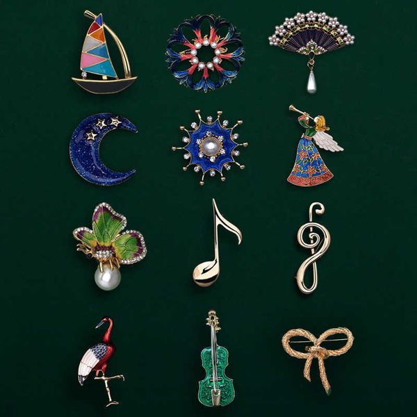 pins brooches cute creative fan boat pin buckle brooches for girl decoration badge silk scarf brooch accessories gift, Gray
pins brooches cute creative fan boat pin buckle brooches for girl decoration badge silk scarf brooch accessories gift, Gray
