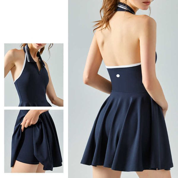 ll-118 yoga skirts women tennis dresses polo exercise chest pad inside dress golf backless fitness women 23ss
ll-118 yoga skirts women tennis dresses polo exercise chest pad inside dress golf backless fitness women 23ss
