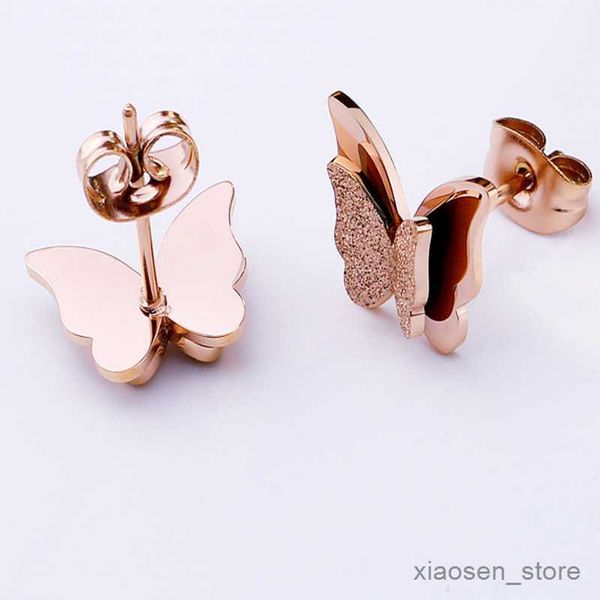 stud simplicity butterfly earrings for women stainless steel earring female fashion jewellery summer r230628, Golden;silver
stud simplicity butterfly earrings for women stainless steel earring female fashion jewellery summer r230628, Golden;silver